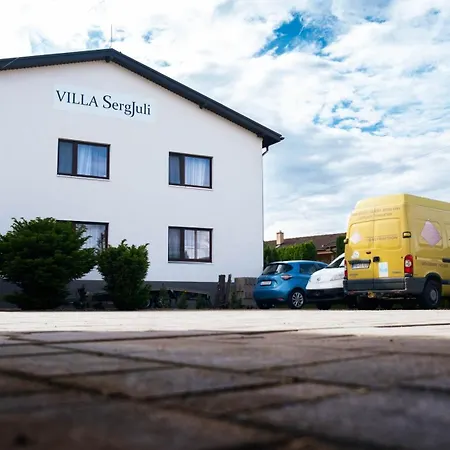 Pensjonat Sergjuli Plavecky Stvrtok