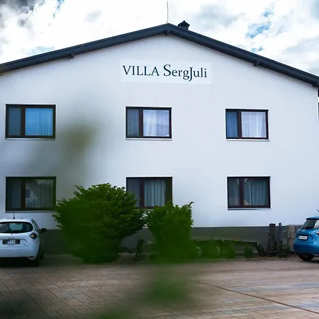Sergjuli Gasthuis Plavecky Stvrtok